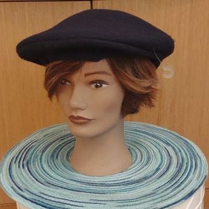 NWOT San Diego Hat Company Unisex  OS Navy Beret